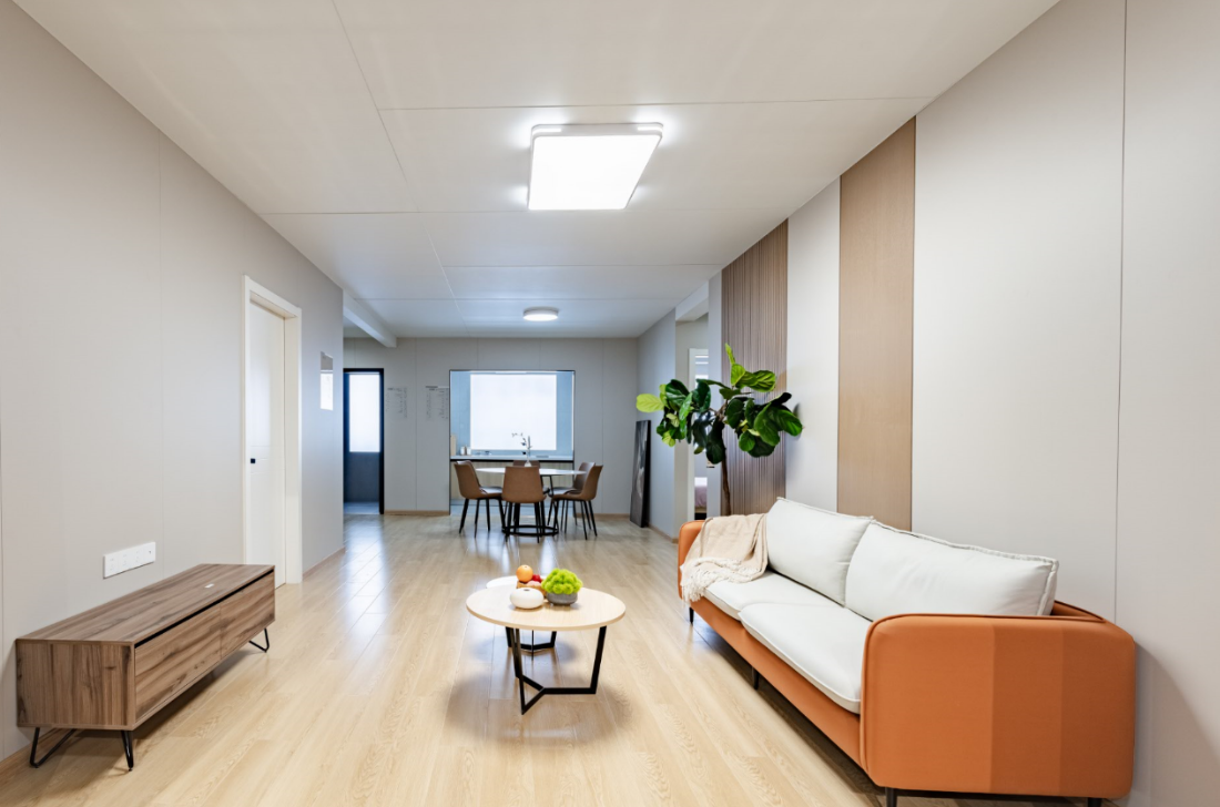 白色+木色，裝修的盡頭是純粹